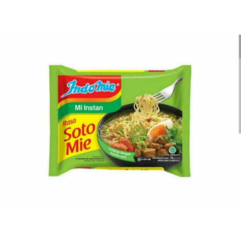 

Indomie Soto Mie