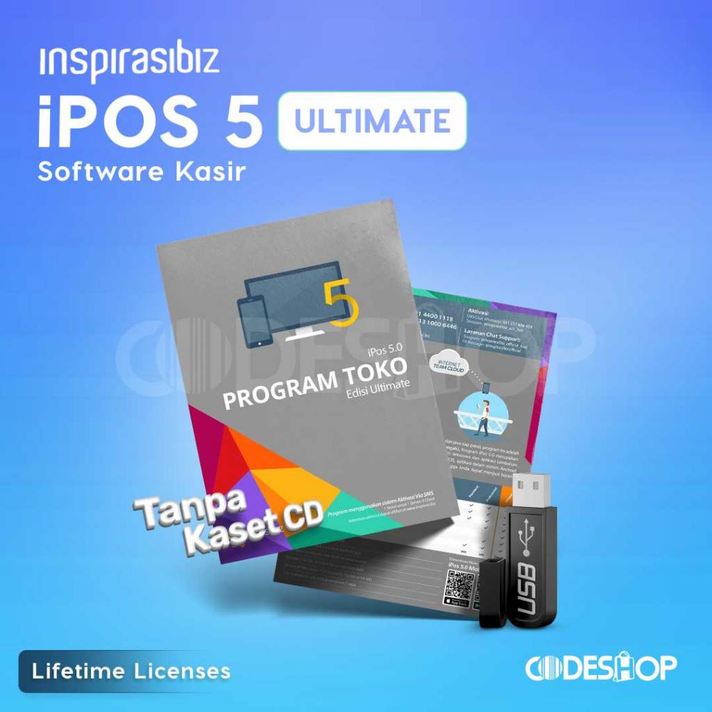 Software Penjualan iPOS 5 Ultimate Version Fitur Lengkap