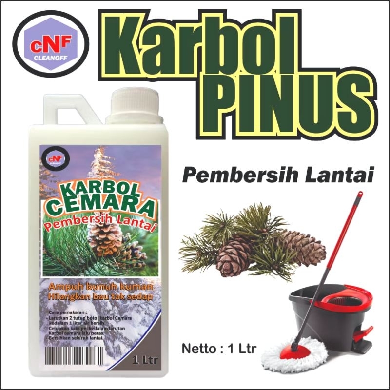 Karbol Pinus, Karbol Sereh 1 Liter