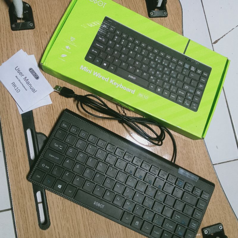 ROBOT Keyboard - Mini Wired Keyboard - RK10 [Second]