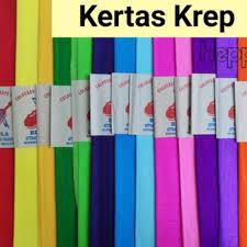 

KERTAS KREP LEMBARAN CRAFT