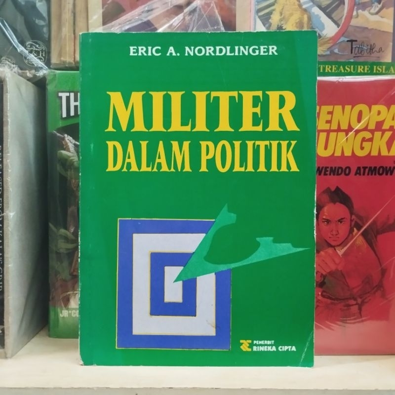 Militer Dalam Politik - Eric A Nordlinger