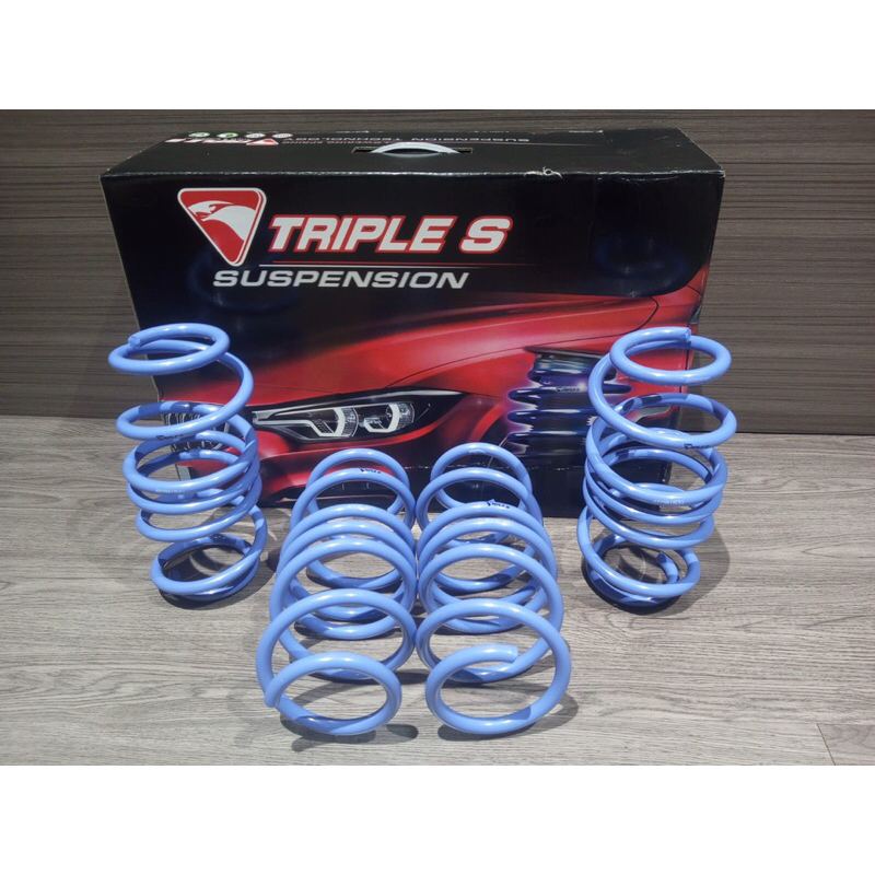 LOWERING KIT- PER -BMW E46