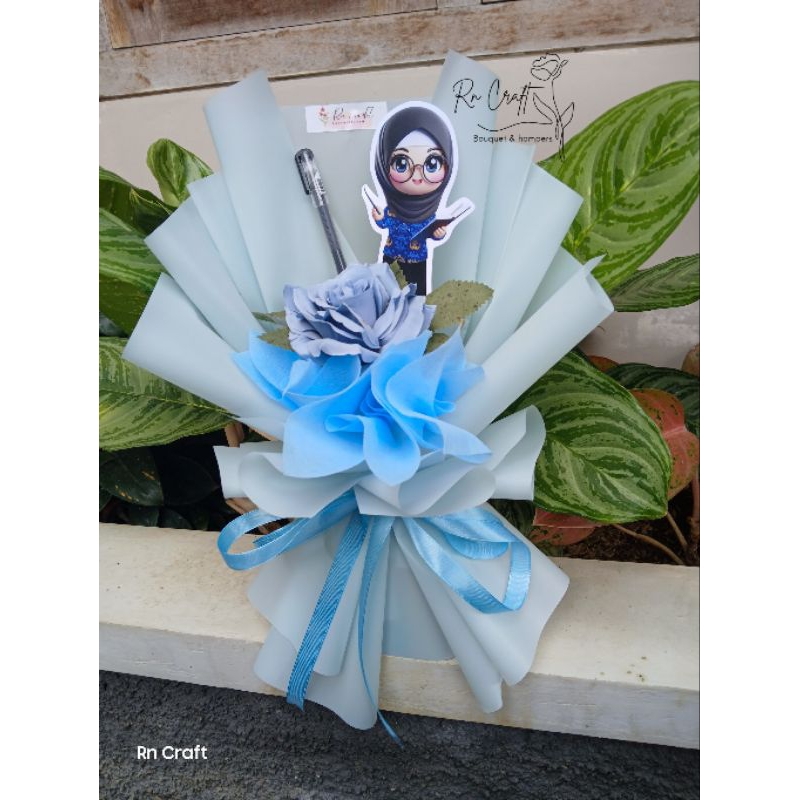 

bukethariguru/kado hari guru/buket mini