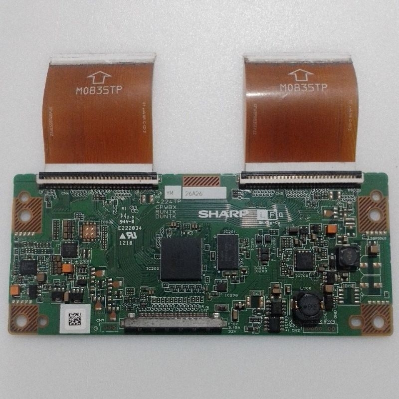 Tcon T CON LOGIC TV LCD SHARP LC 40M500M