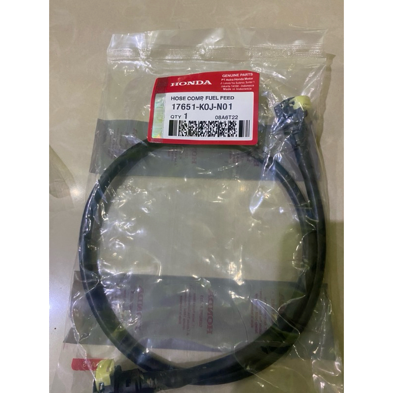 SELANG BENSIN BEAT INJEKSI 2020 GENIO KODE PART K0J