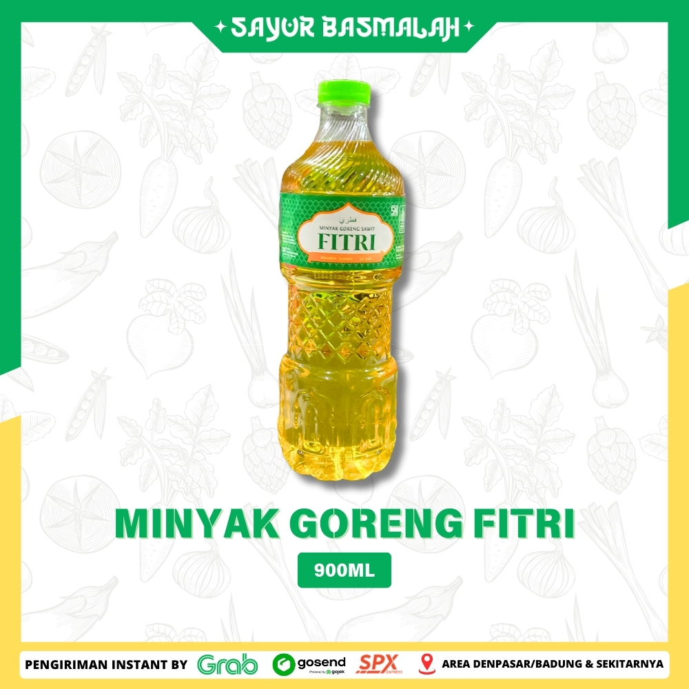 

Minyak Goreng Fitri 900ml - Sayur Basmalah