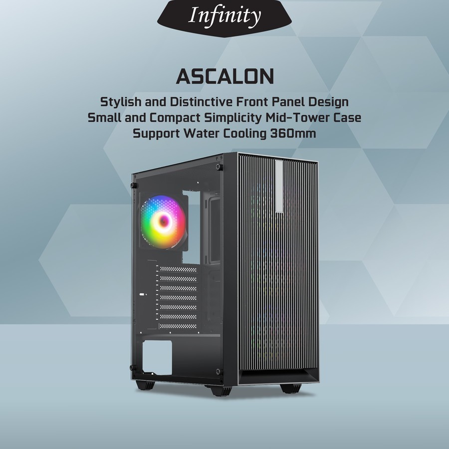 Casing Infinity Ascalon + Fan Infinity 125