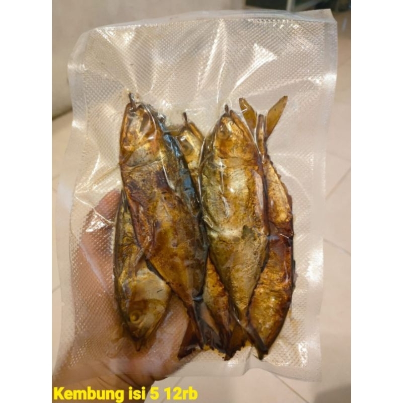 

Ikan Asap Kembung isi 5 Murah Rp 13rb