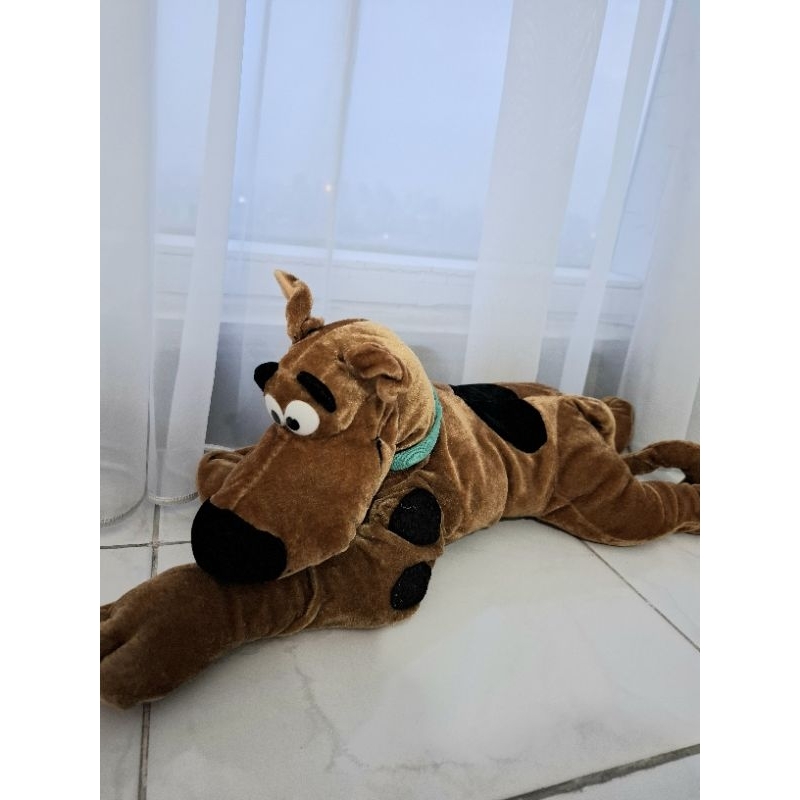 Boneka Plush Toys Scooby Doo Original Warner Bros Preloved