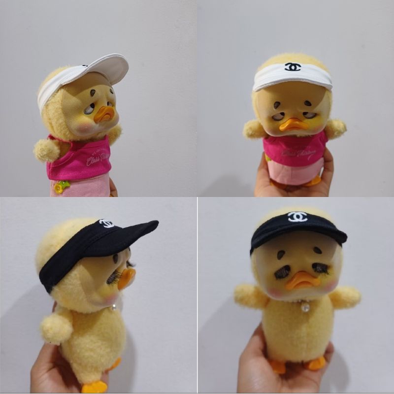 READY TOPI FOR BONEKA UPSET DUCK/OUTFIT TOPI UPSET DUCK/AKSESORIES CAP TOPI KHUSUS UPSET DUCK