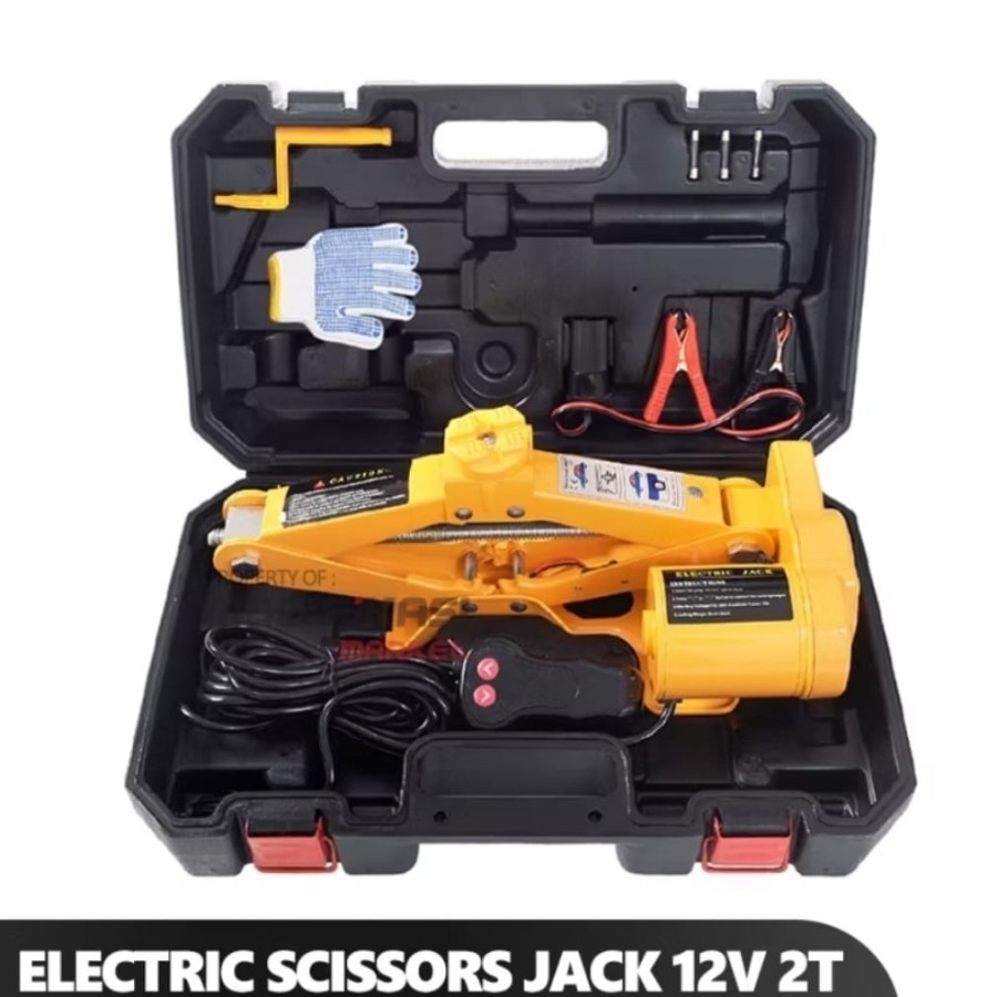 Dongkrak Mobil electric 2ton electric