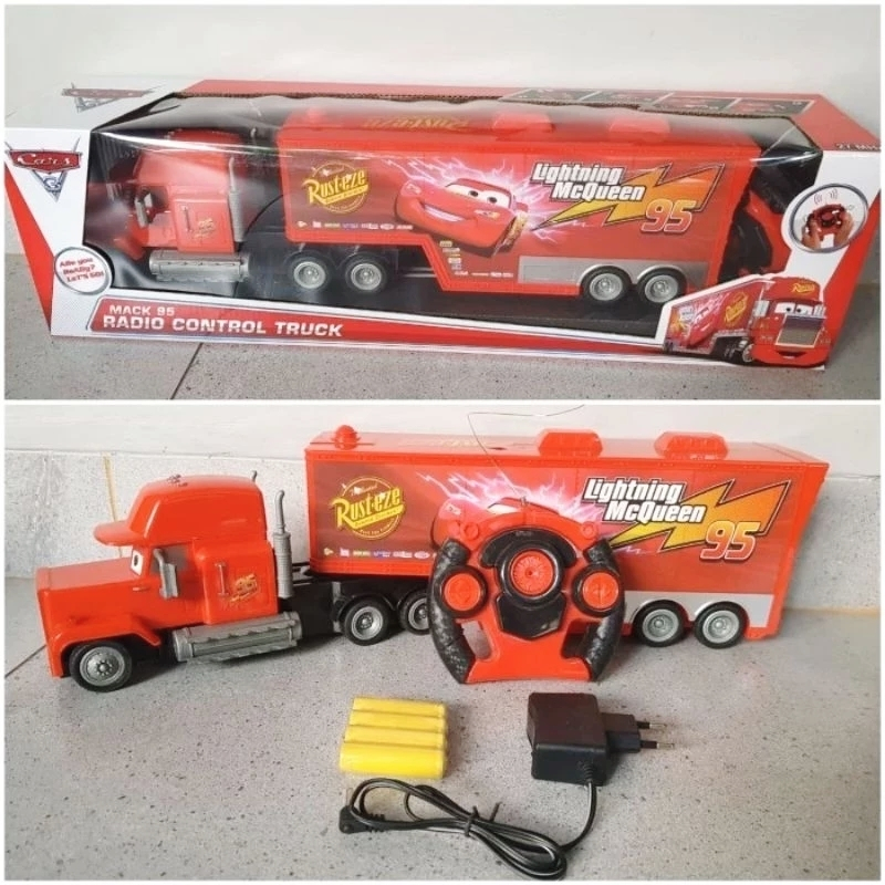 RC Cars Truck Trailer Mack - Mobil Remote Control Car Kontainer Anak Laki Edukatif