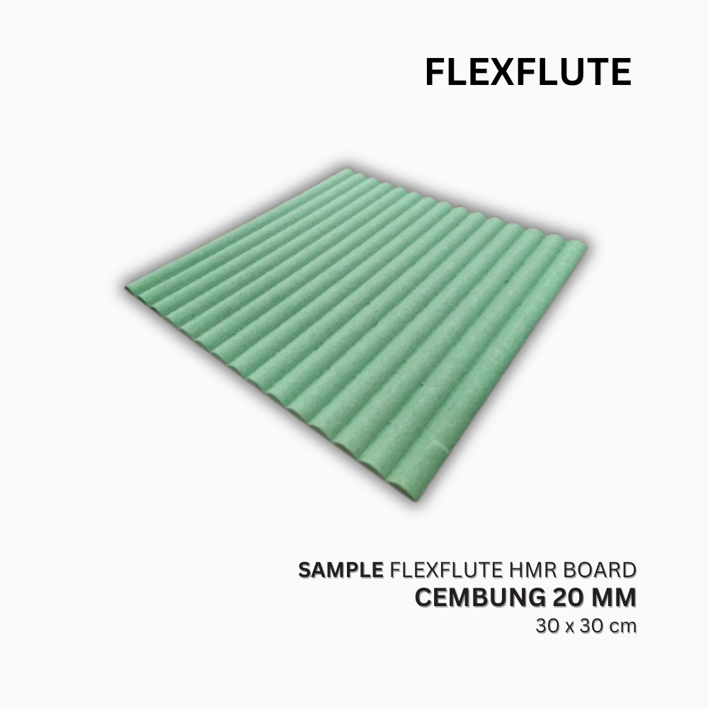 Sample Flexible Fluted Panel HMR MDF Wall Furniture Panel