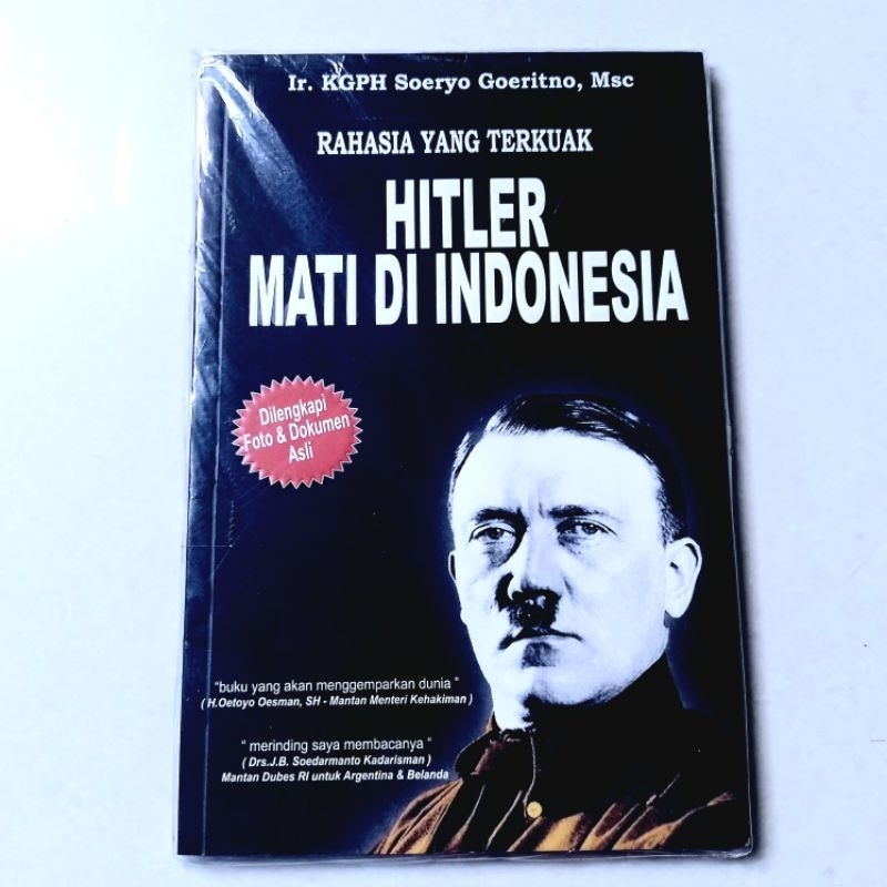 Rahasia Yang Terkuak Hitler Mati Di Indonesia - Ir KGPH Soeryo Goeritno Msc