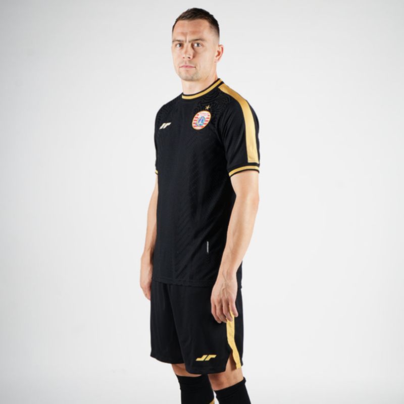 Persija Jersey - Player Issue Alternate Player 2023 Vortexion - Hitam