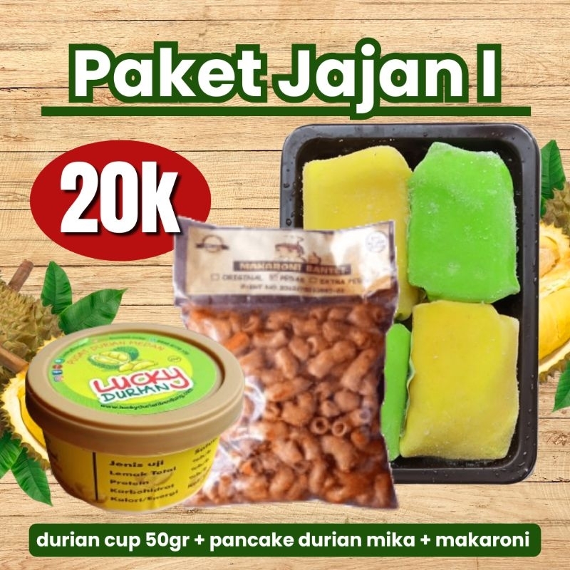 

PROMO PAKET JAJAN I