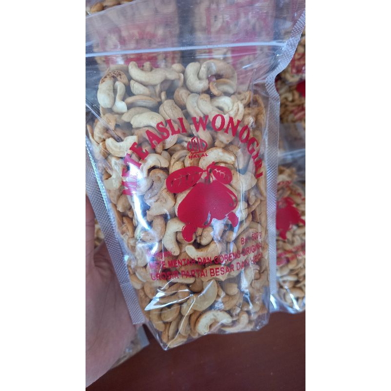 

Mete Asli Wonogiri Belah 1kg