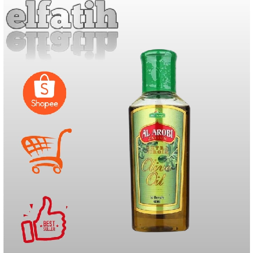 

Minyak Zaitun Al Arobi Extra Virgin 60ml