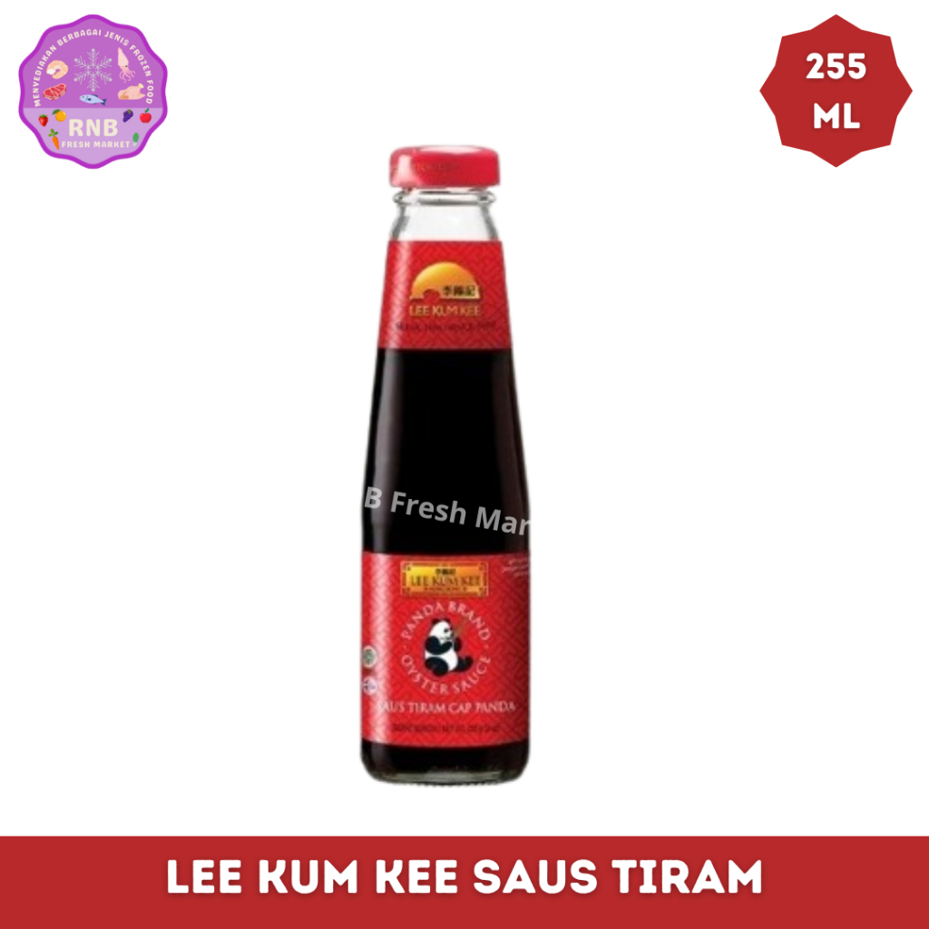 

Lee Kum Kee Saus Tiram Netto 255 ML