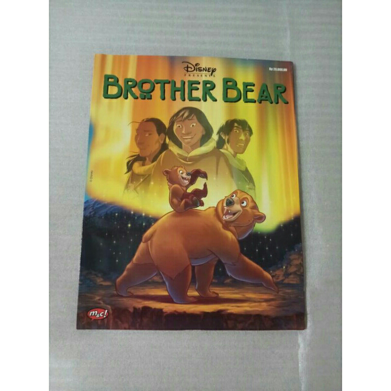 Komik Disney Brother Bear