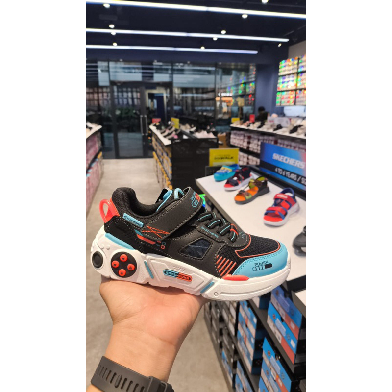 Skechers Gametronix Boy's Lifestyle Shoes
