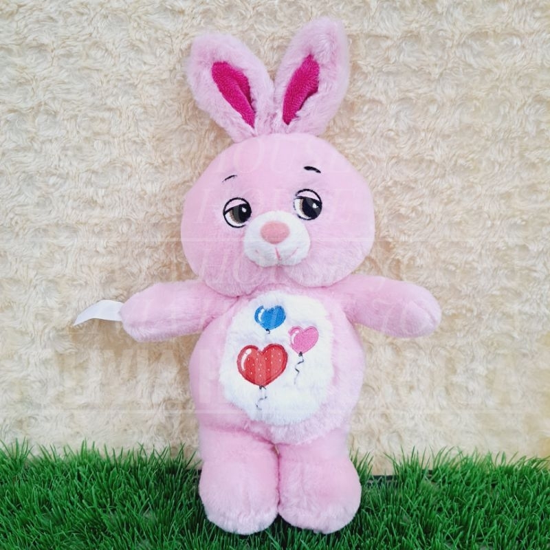 Boneka Kelinci Pink Lonceng Boneka Std Rabbit Pink Love Rattle Boneka Kelinci Lonceng Love