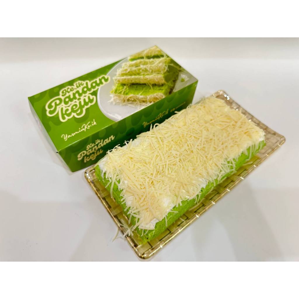 

YASMIN KEIK BOLU LAPIS PANDAN KEJU (360 GR)