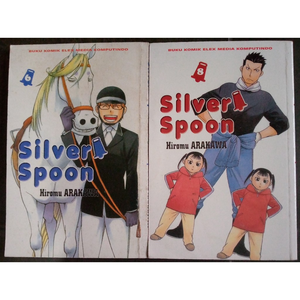 Komik Silver Spoon (Kolpri)