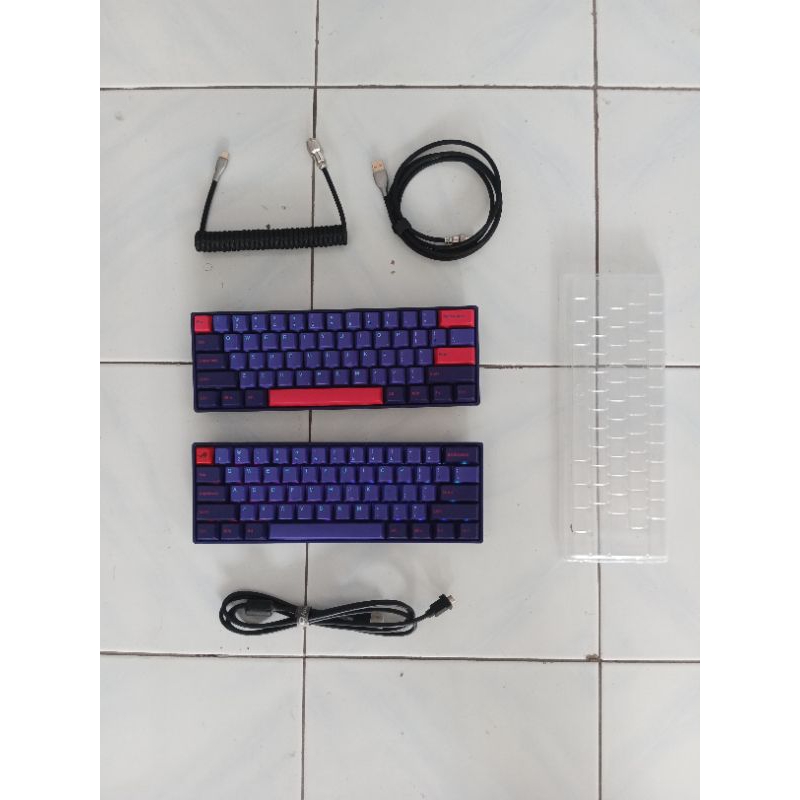 Keyboard Akko 3061 Neon Sepasang