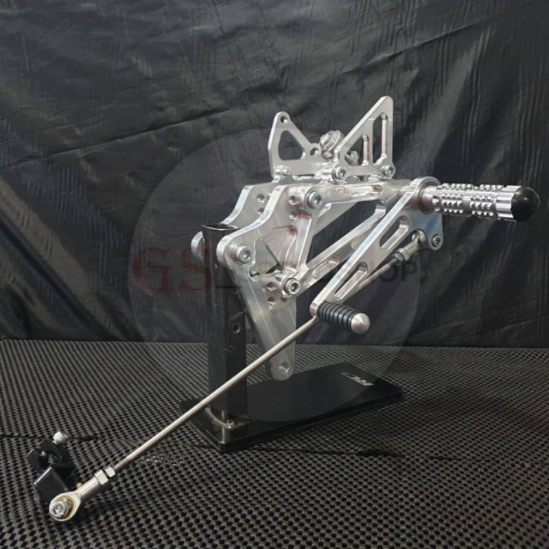 Footstep Foot Step Bustep Pustep Underbone Underbon UB Tapakan Pijakan Dudukan Kaki depan RC3 Honda 