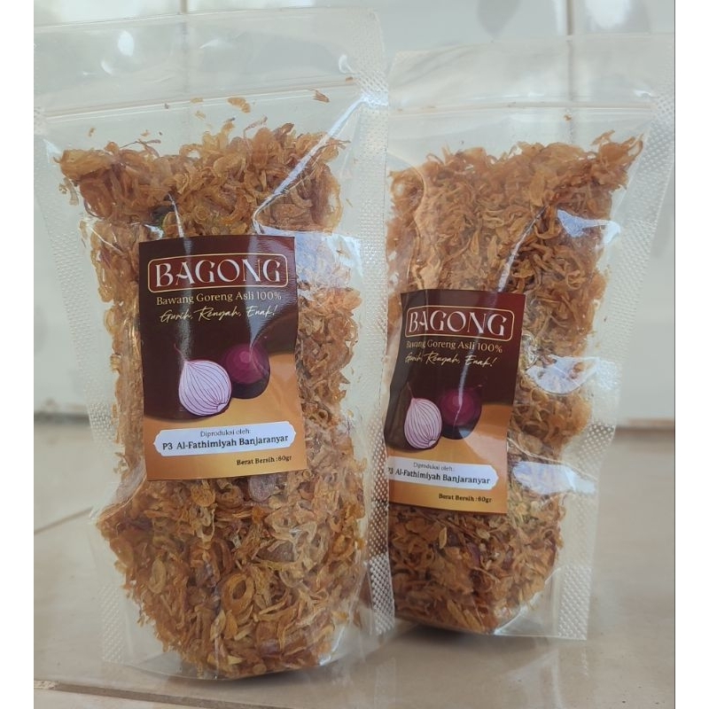 

bawang merah BAGONG 60gr