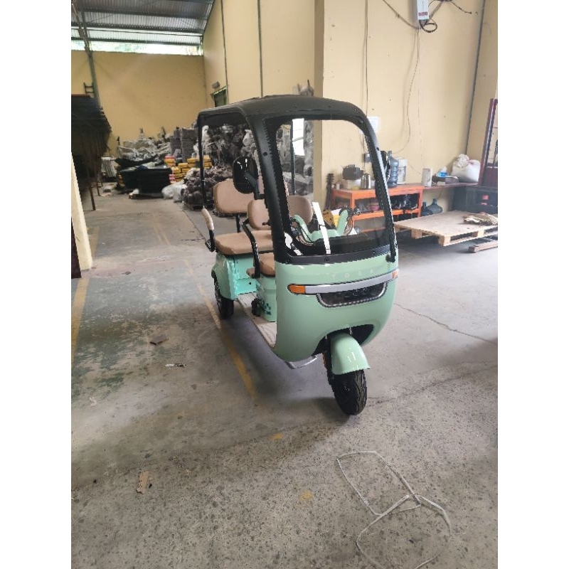 Bajaj Listrik Tora 60 volt 2 baris