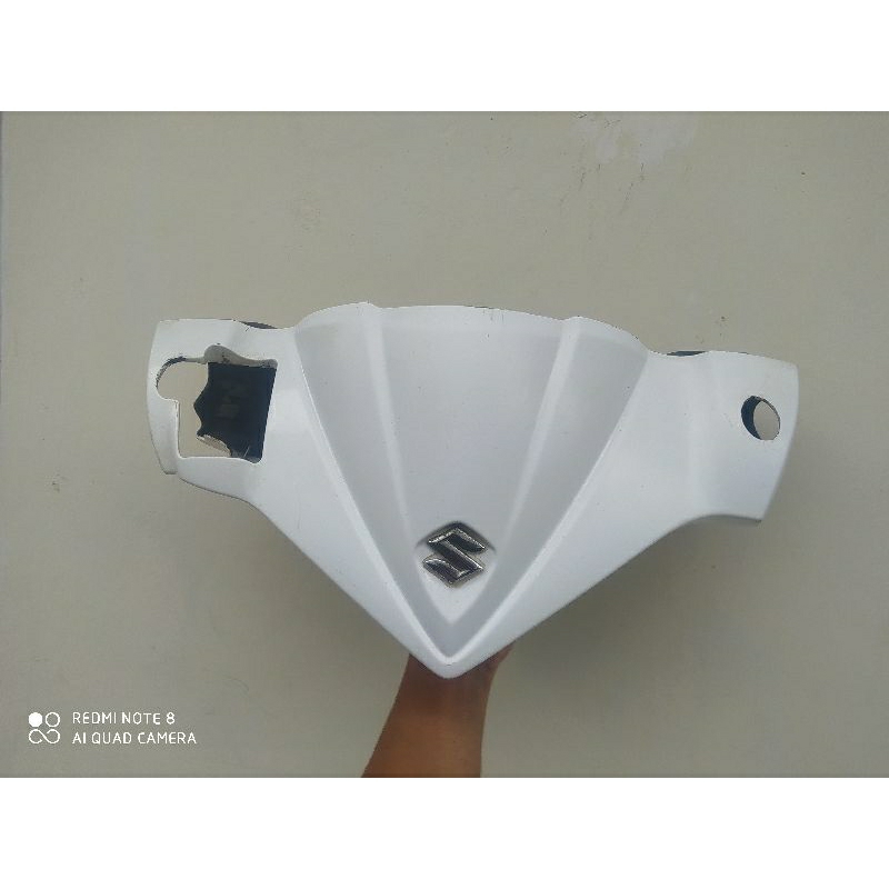 BATOK DEPAN SUZUKI SKYWAVE PUTIH ORIGINAL