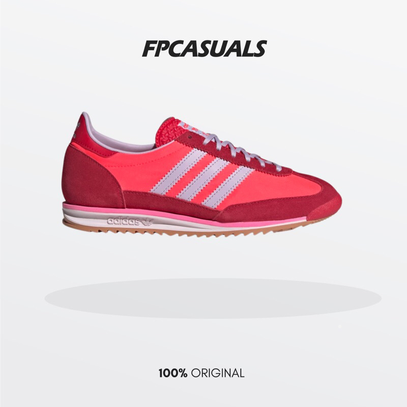 Adidas SL 72 Red Lavender BNIB Original JH7392