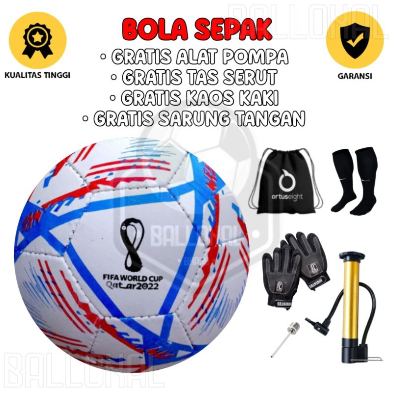 Bola Sepak Size 5 Bola Sepak Murah Bola Sepak Bola Kaki Bola Sepak Anak