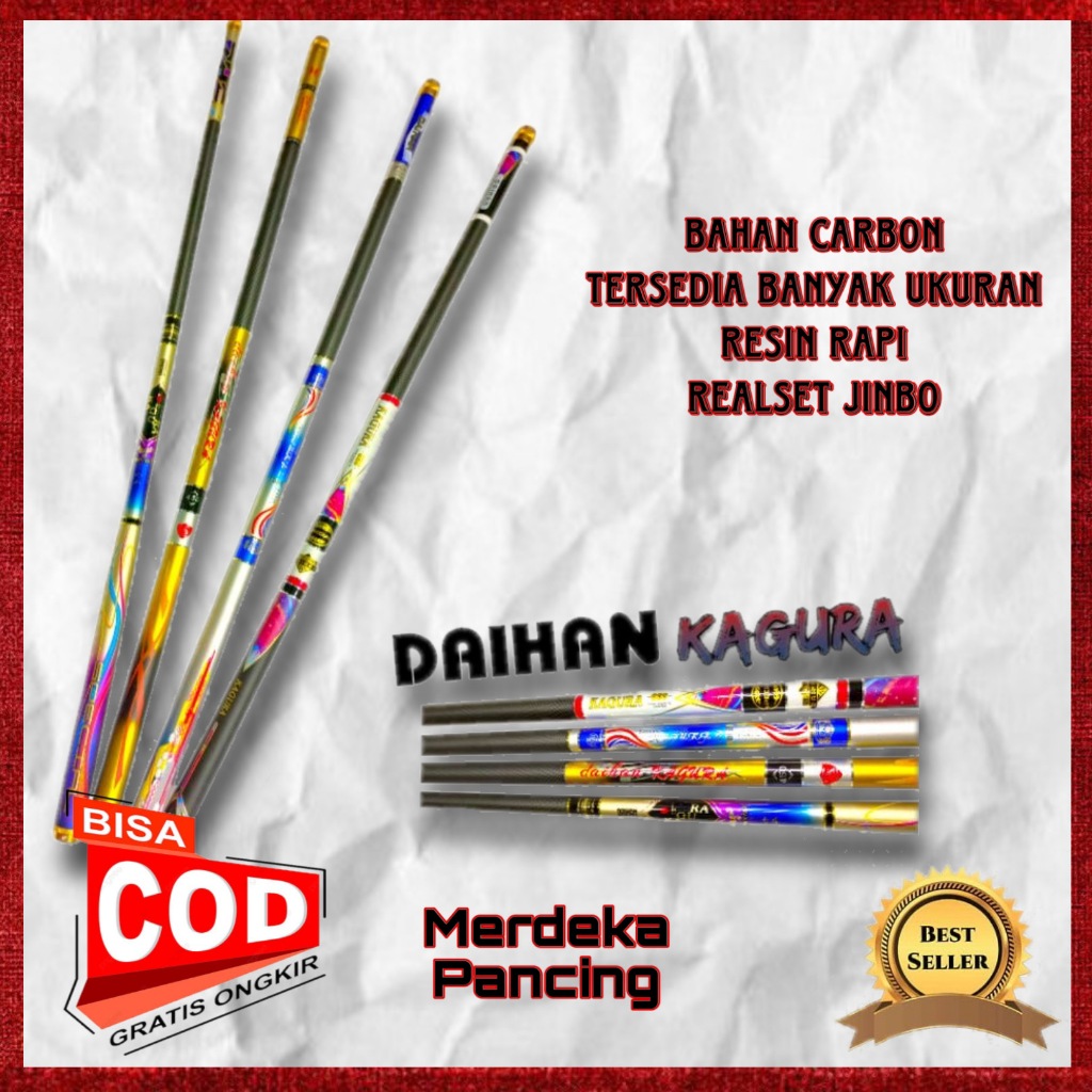 TEGEK DAIHAN KAGURA 360 450 540 CM