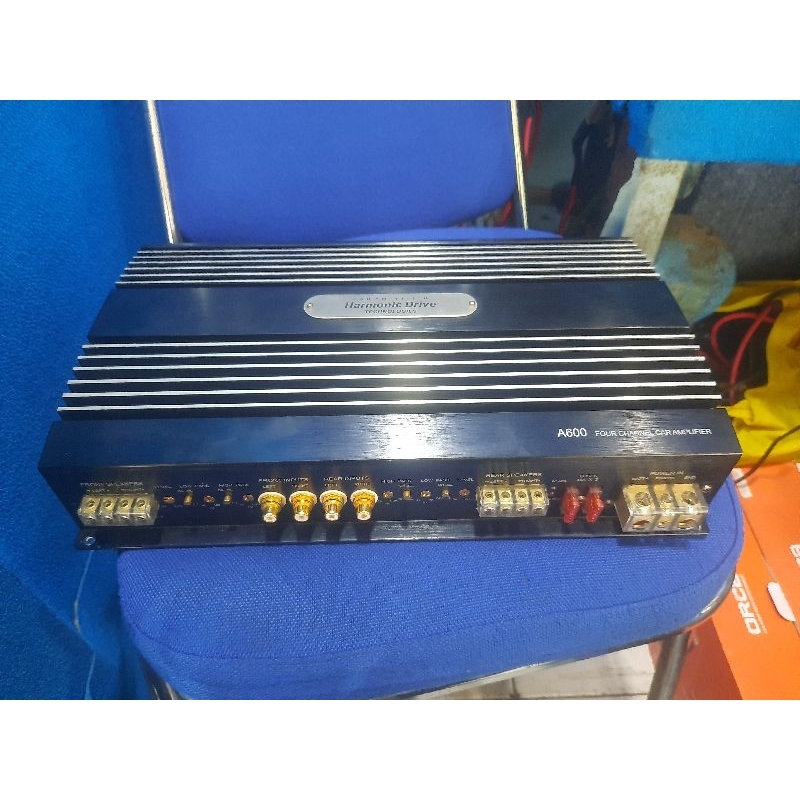 Power 4 Channel Harmonic Drive A600 Tenaga Badak