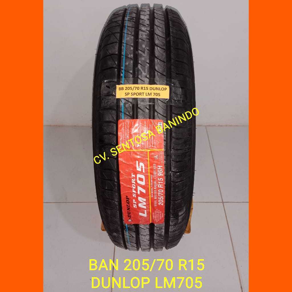 BAN BARU 205/70 R15 DUNLOP LM705