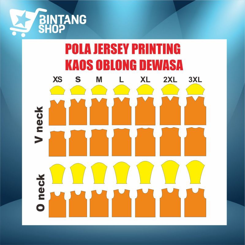 

Pola Desain Printing Kaos Jersey Corel draw