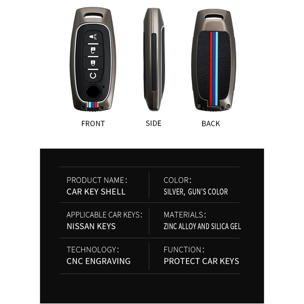 Mini_Miki_ Gantungan Kunci Cover Remote Mobil Nissan Gantungan Kunci Cover Remote Mobil Nissan