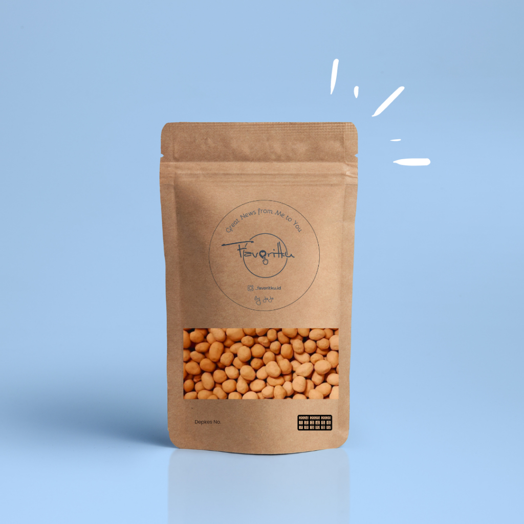 

Snack Favoritku Kacang PHP