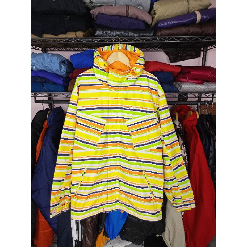 FOURSQUARE SNOWBOARD JAKET GORPCORE