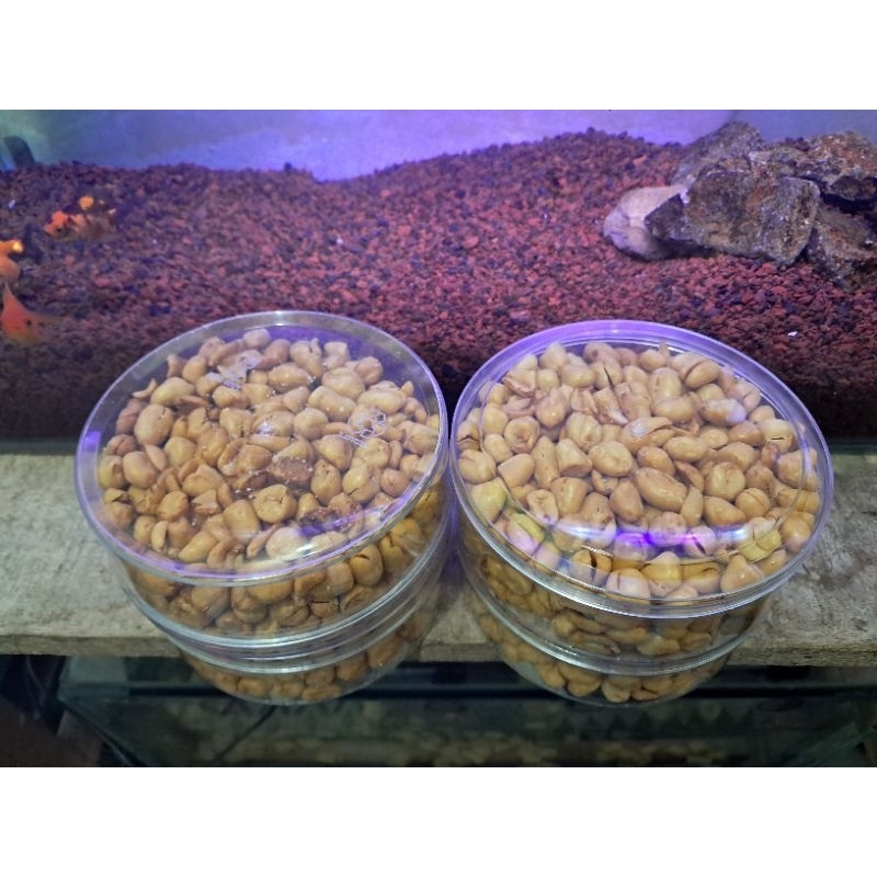 

Kacang bawang goreng 250 gram, renyah gurih