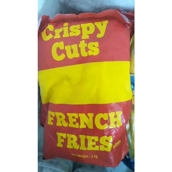 

Crispy cuts kentang shoestring kemasan 1 kg