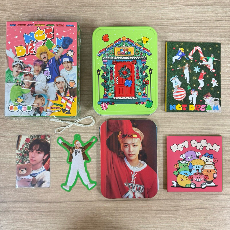 [UNSEALED FULLSET] NCT DREAM - CANDY - special candy box version - Renjun set