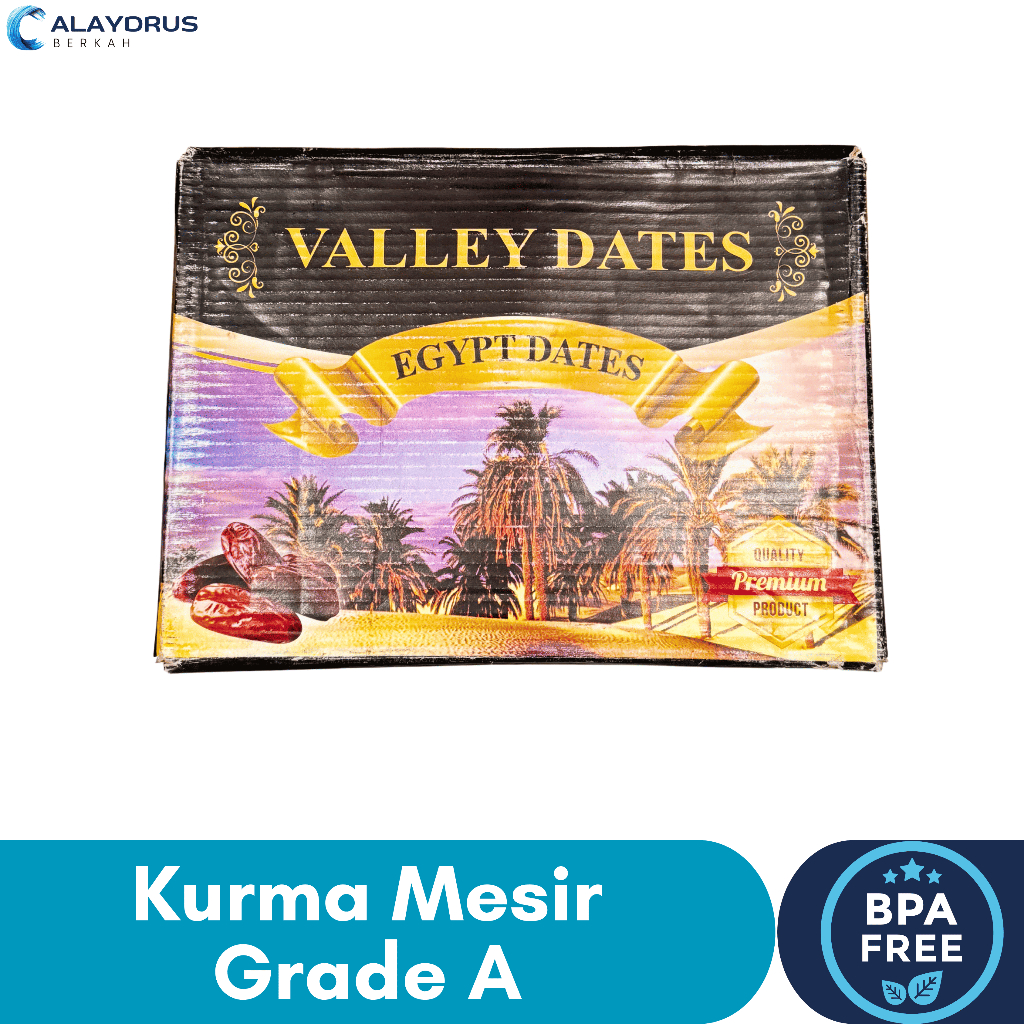 

Kurma Madu Mesir Golden Valley 10 Kg Murah Original 100% | Kiloan Oleh Oleh Haji dan Umroh Arab Asli