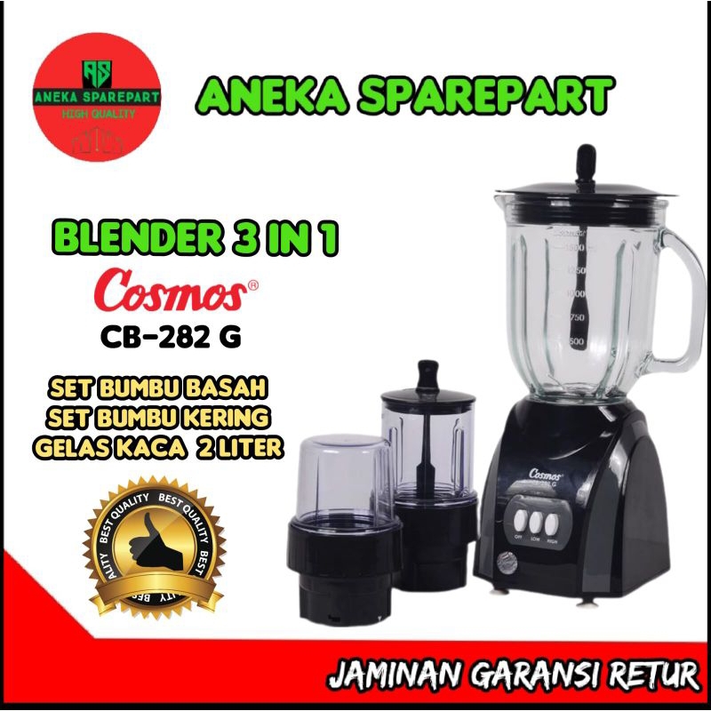 blender cosmos 3 in 1,blender cosmos CB-282 G