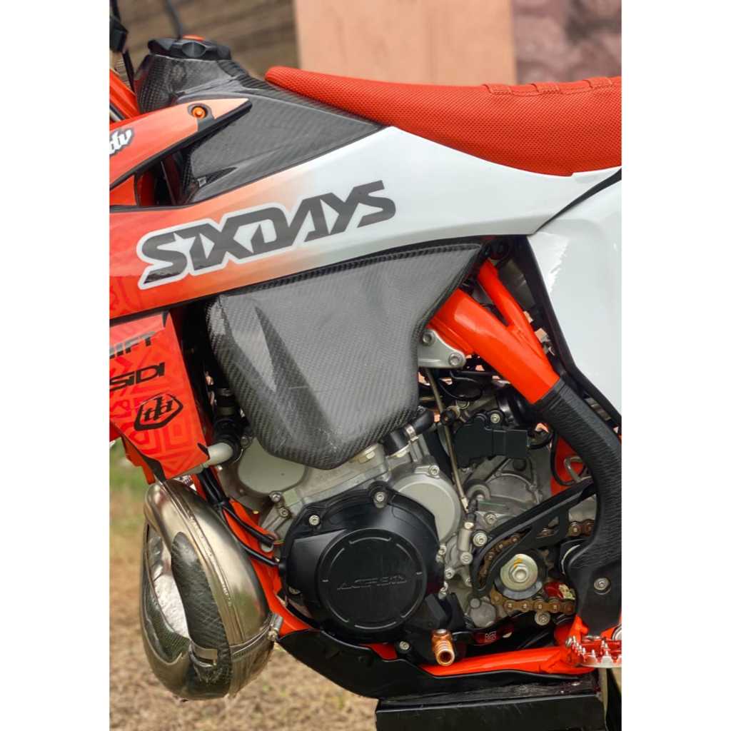 Cover Tangki Carbon KTM HUSQVARNA GASGAS Cover tangki Husqvarna Carbon tangki Gasgas