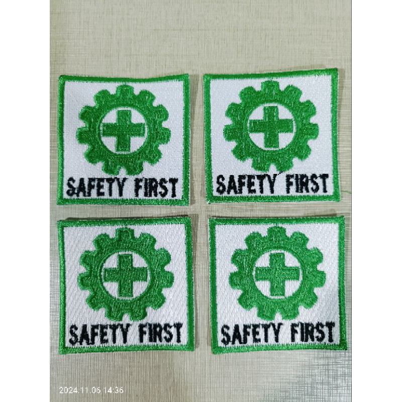logo safety first